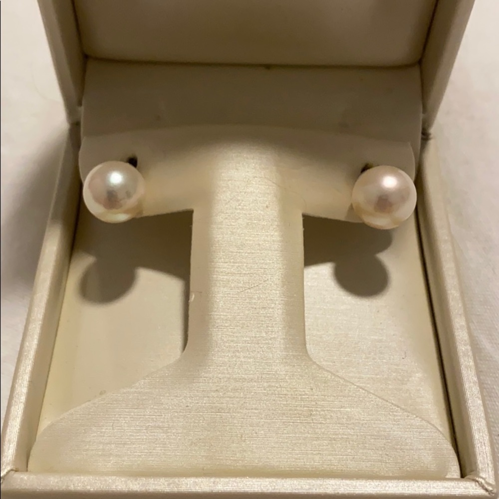 Beautiful Japanese pear earrings